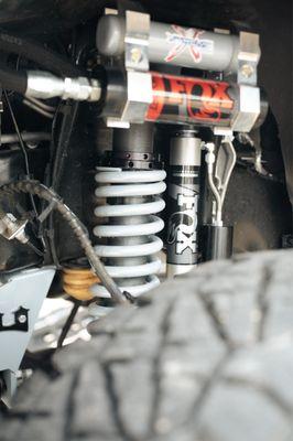 FOX ELITE COIL OVER SUSPENSIONS