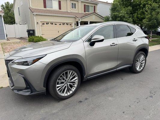 My car is perfect again!!!