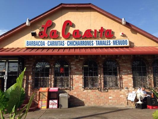 One of the best spots in Houston for barbacoa and tamales.