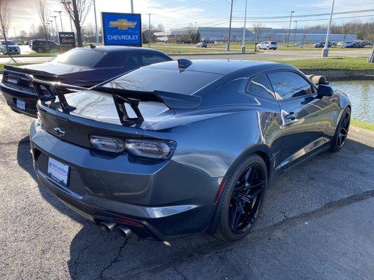 Mark Wahlberg Chevrolet