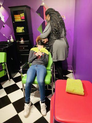 Sharkey’s Cuts for Kids-North Raleigh