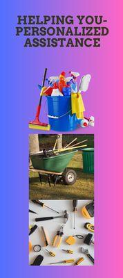 Helping You - Personalized Assistance