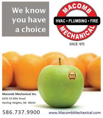 Macomb Mechanical, Inc.