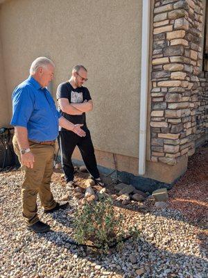 Determine if soil settlement is a structural concern