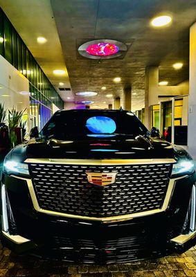Premium SUV cadillac Escalade