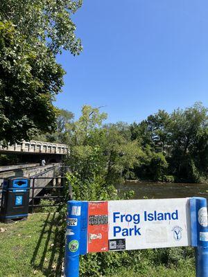 Frog Island Park