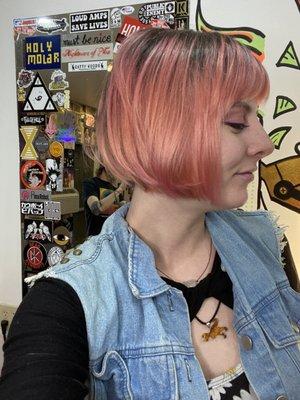 So in love with this cut by Harley!