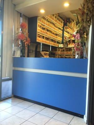 Front Reception Desk