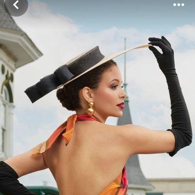 Hat Haven Millinery - As seen in the Official Style Guide of the Kentucky Derby