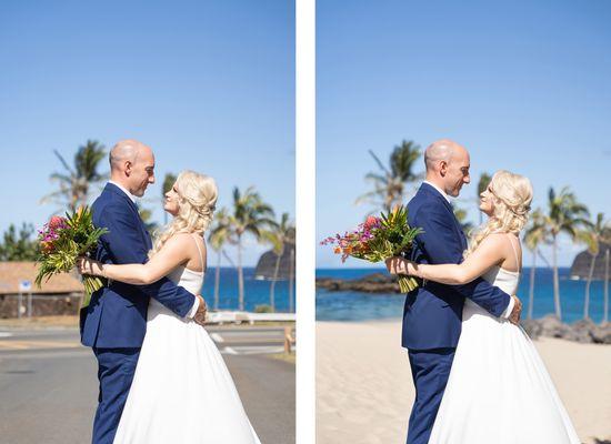 the right side is the street where there were ugly signs and a building placed. Didnt even fix this.