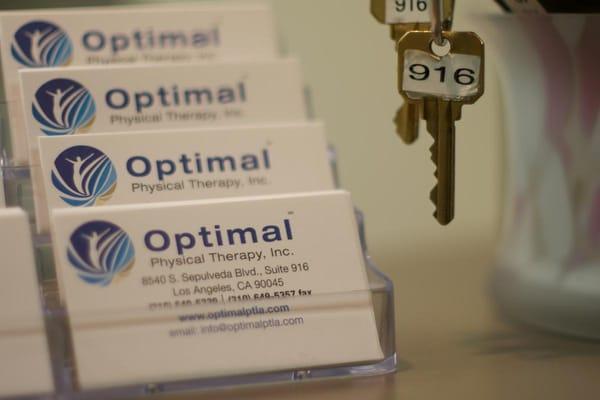 Optimal Physical Therapy