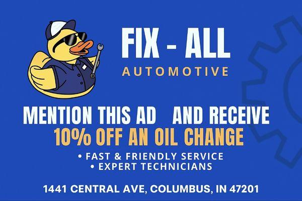 Fix-all Automotive