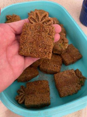 Zucchini bread - nut free!