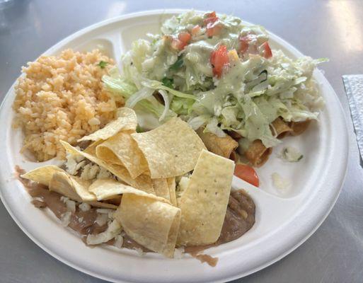 Got the taquit plate. Good deal