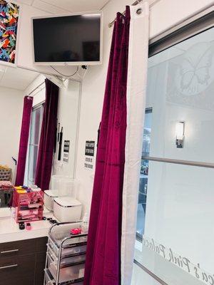 Monica’s Pink Palace