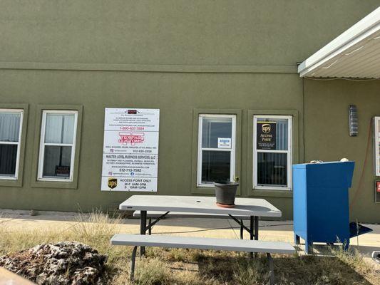 UPS Access Point Location