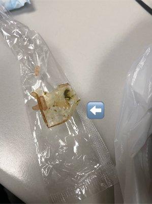 Plastic in my food!!!