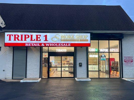 Smoke shop in Morrisville Pa