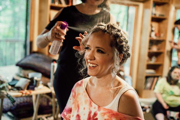 Hair by Ashley Grinold