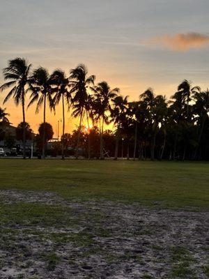 Sunrise views - great running route along the water