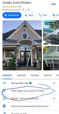 Greater Austin Roofers