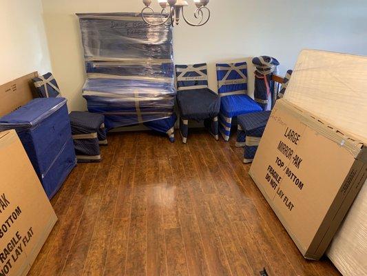 Most Careful Packers