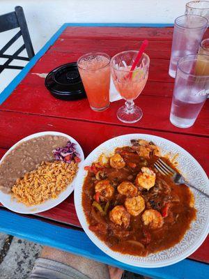 Camarones De La Diabla