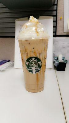 Iced White Chocolate Mocha