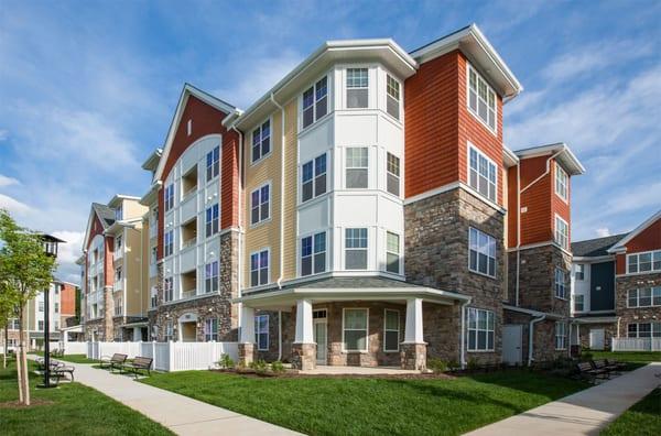 LEED Gold Certified and built with high-quality sustainable materials