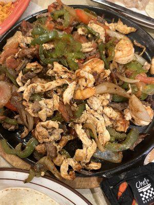 This is where the supposed 10 shrimp were located.