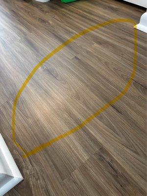 Visible line highlighted