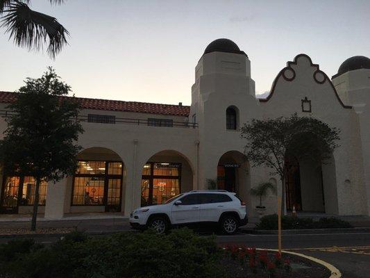 Pull those curtains.