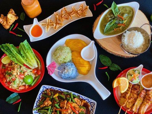 Authentic, Fresh & Quality Thai Cuisine since 2011 | Vegan, Vegetarian & Gluten-Free Friendly