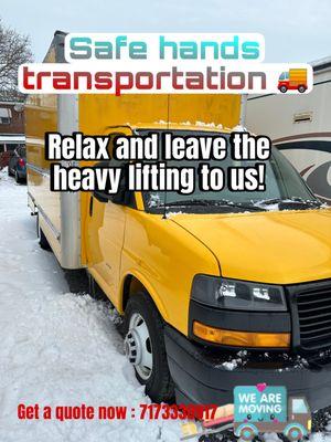 Safe hands transportation