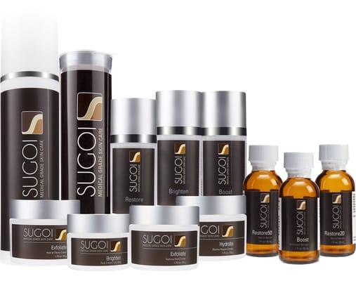 Sugoi is Dr Tanya Rodgers medical grade skincare line.