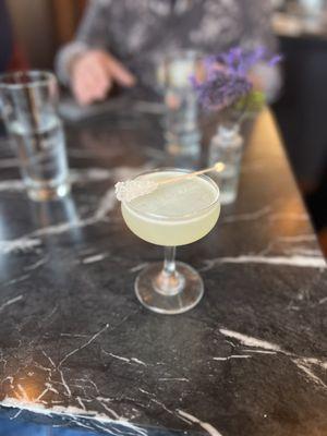 Vodka/Lemony cocktail (can't find the name anywhere...no website). Tasty but small