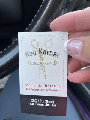 SB's hidden secret for great hair styling!