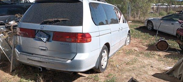 2002 Honda odyssey- 215 smog always passes