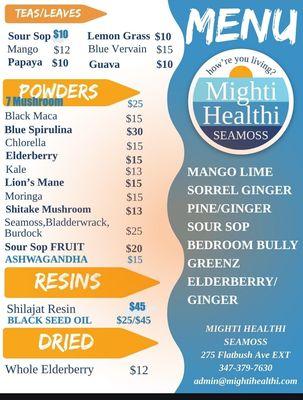 Mighti Healthi Seamoss