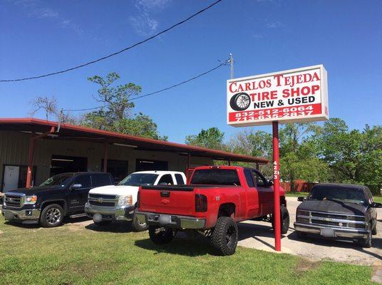 Carlos Tejeda Tire Shop