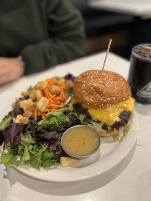 Flattop Smash Burger - @rayz