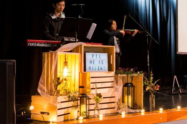 Easter Sunday 2019 Service.