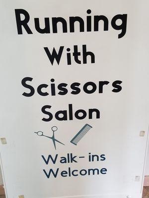 Running With Scissors Hair & Nail Salon