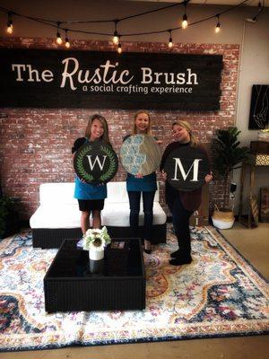 The Rustic Brush - Sugar Land