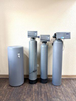 Culligan of Brighton's showroom