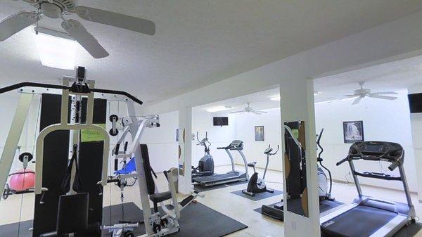 24 Hour Fitness Center