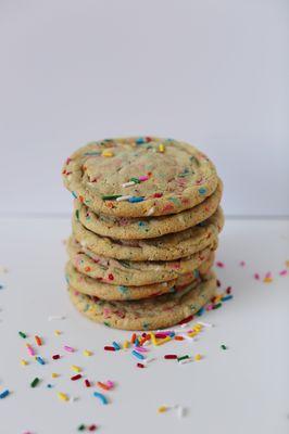GF Sprinkles Cookie