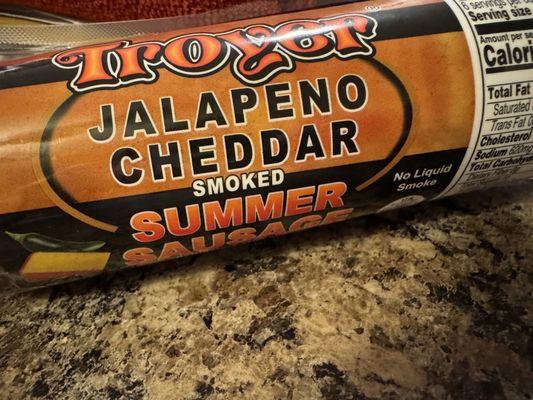 Picked up some Sausage to try for Christmas Eve