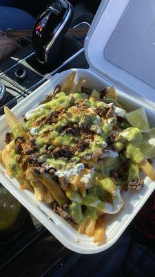 Asada fries 10/10