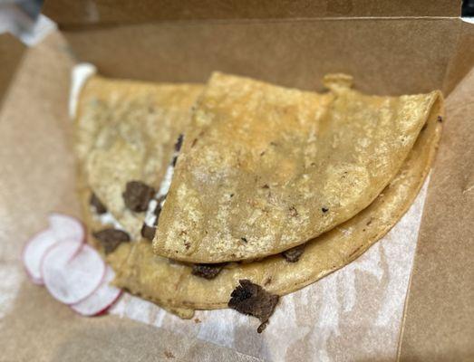 Asada Quesadilla
